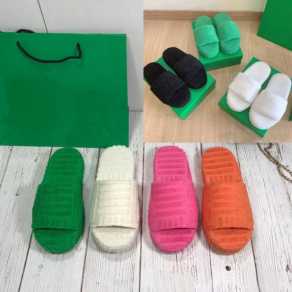 slippers wedge resort designer slides fabric rubber fur sandals outsole grass women sponge thick bottom slipper cotton fluffy green san mwaj, Black
slippers wedge resort designer slides fabric rubber fur sandals outsole grass women sponge thick bottom slipper cotton fluffy green san mwaj, Black