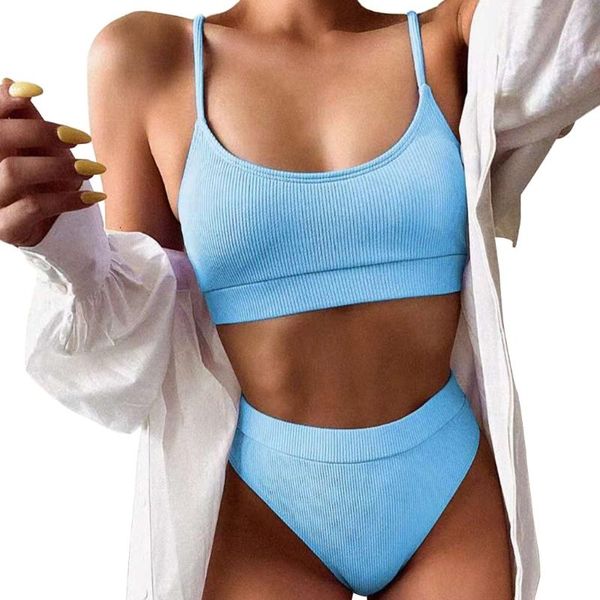 women 2 piece bikini set scoop neck push up padded ribbed micro swimsuit high waisted neon solid color bathing suit one-piece suits
women 2 piece bikini set scoop neck push up padded ribbed micro swimsuit high waisted neon solid color bathing suit one-piece suits