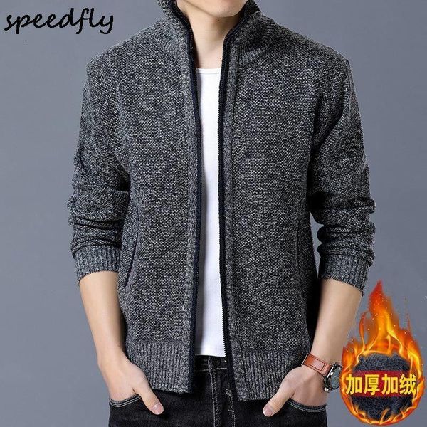men's jackets autumn winter jacket men sweater warm cashmere wool zipper cardigan coat dress casual knitwear male clothes g8vp, Black;brown
men's jackets autumn winter jacket men sweater warm cashmere wool zipper cardigan coat dress casual knitwear male clothes g8vp, Black;brown
