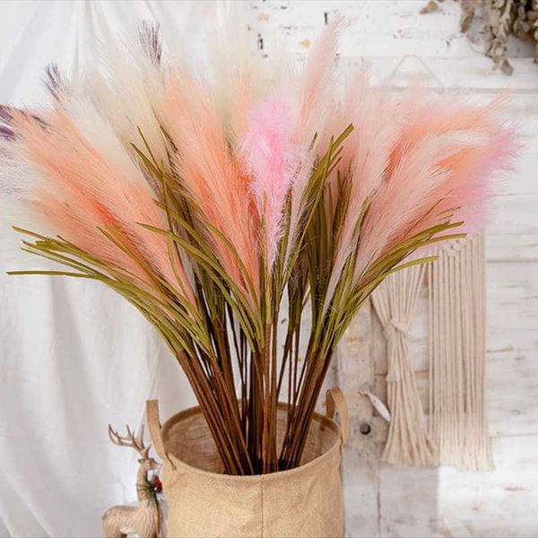 decorative flowers & wreaths 100cm artificial pampas grass fake reed flower natural dried for wedding party home garden diy plant decoration
decorative flowers & wreaths 100cm artificial pampas grass fake reed flower natural dried for wedding party home garden diy plant decoration