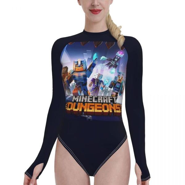 women's swimwear my worlds bikini elasticity swimsuit women long sleeve athletic bathing suit, White;black
women's swimwear my worlds bikini elasticity swimsuit women long sleeve athletic bathing suit, White;black