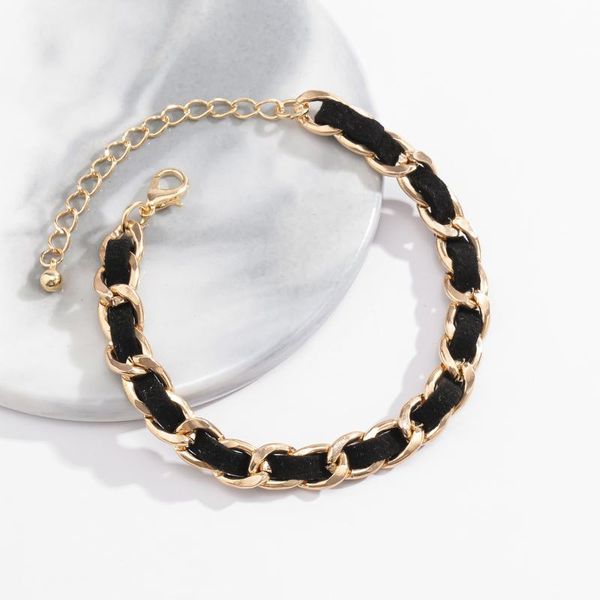 punk exaggerated flocking cloth women bracelet anklet fashion simple girl summer accessories charm bracelets, Golden;silver
punk exaggerated flocking cloth women bracelet anklet fashion simple girl summer accessories charm bracelets, Golden;silver