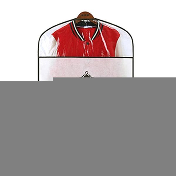clothing & wardrobe storage dust cover clothes bag dry cleaner suit medium 5 sets
