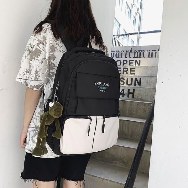 backpack lap17 female male travel men women waterproof big bag over the shoulder bookbag for school girl 2021 tourist
backpack lap17 female male travel men women waterproof big bag over the shoulder bookbag for school girl 2021 tourist