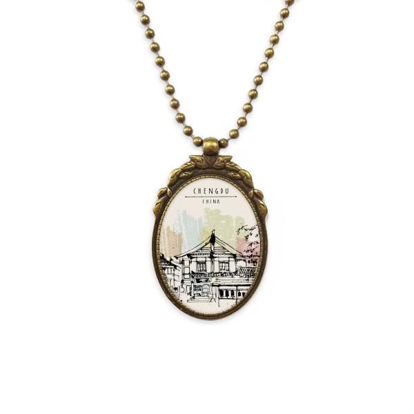 pendant necklaces a little hub in chengdu of china antique brass necklace vintage jewelry deluxe gift, Silver
pendant necklaces a little hub in chengdu of china antique brass necklace vintage jewelry deluxe gift, Silver