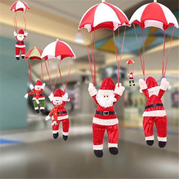 christmas decorations year 2022 decoration parachute santa claus pendant merry tree ornaments navidad
christmas decorations year 2022 decoration parachute santa claus pendant merry tree ornaments navidad