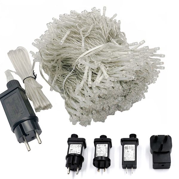 24v 100m 800leds led string lights waterproof fairy light holiday lighting for tree garland outdoor christmas
24v 100m 800leds led string lights waterproof fairy light holiday lighting for tree garland outdoor christmas
