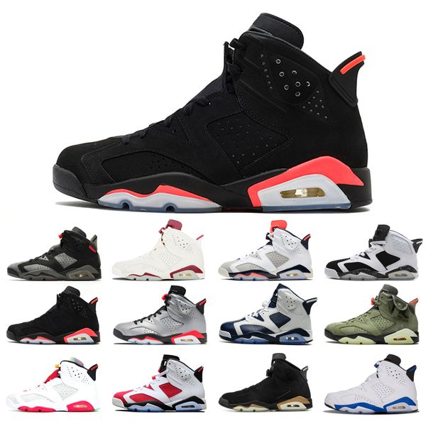 man's basketball shoes 6s high cut alternate angry bull black cat carmine dmp hare marron olympic oreo sport blue unc white infared cla
man's basketball shoes 6s high cut alternate angry bull black cat carmine dmp hare marron olympic oreo sport blue unc white infared cla