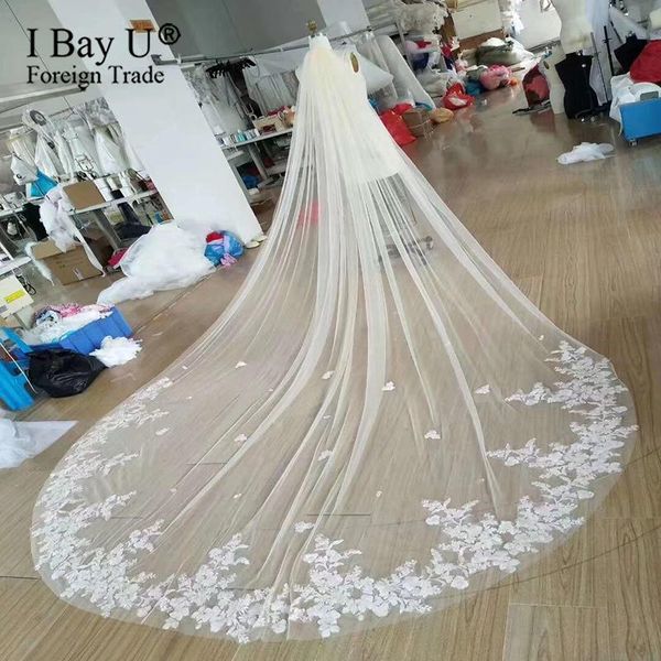 bridal veils 2021 real pos blusher lace edge cathedral wedding veil with comb, Black
bridal veils 2021 real pos blusher lace edge cathedral wedding veil with comb, Black