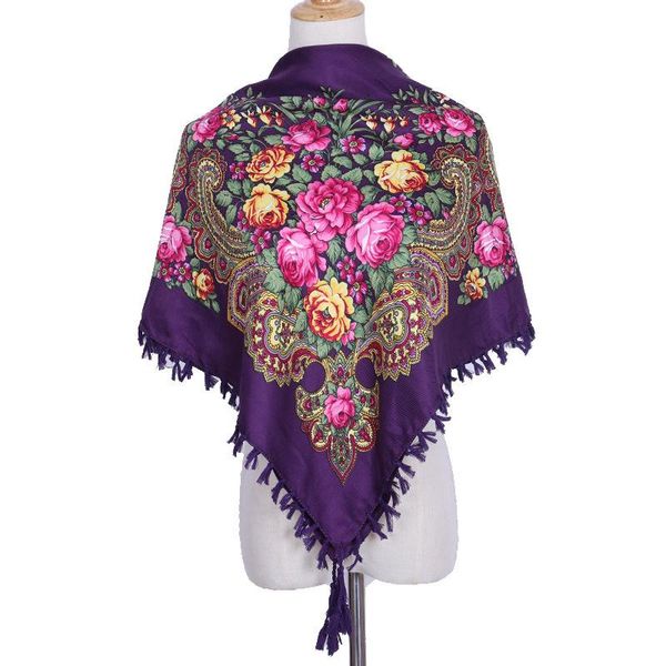 scarves 90*90cm women russian national scarf retro style cotton print shawl bandana ladies fringed square blanket hijab wraps, Blue;gray
scarves 90*90cm women russian national scarf retro style cotton print shawl bandana ladies fringed square blanket hijab wraps, Blue;gray