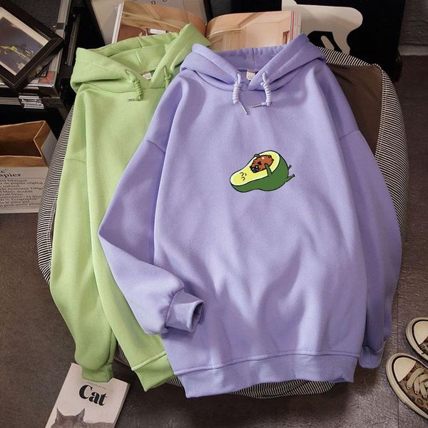 women's hoodies & sweatshirts avocado vegan hoodie women kpop harajuku cartoon funny graphic sweatshirt clothes winter fashion casual f, Black
women's hoodies & sweatshirts avocado vegan hoodie women kpop harajuku cartoon funny graphic sweatshirt clothes winter fashion casual f, Black