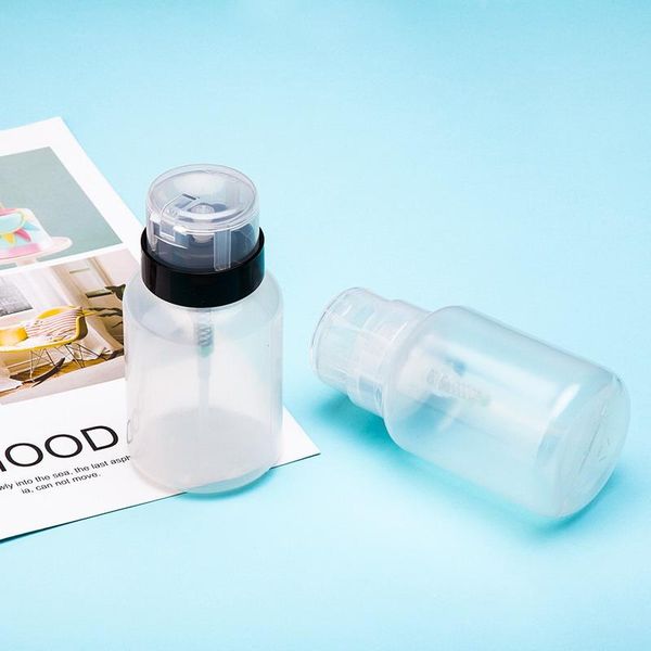 210ml empty plastic containers liquid press pumping dispenser bottle for nail polish remover art uv gel cleaner storage bottles & jars
210ml empty plastic containers liquid press pumping dispenser bottle for nail polish remover art uv gel cleaner storage bottles & jars