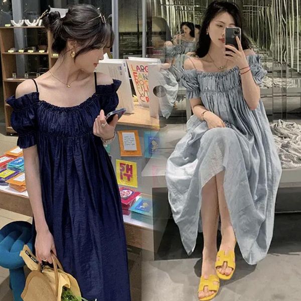 maternity dresses 24675# clothes stylish summer mid-long hollow shoulder dress pregnant women mom, White
maternity dresses 24675# clothes stylish summer mid-long hollow shoulder dress pregnant women mom, White