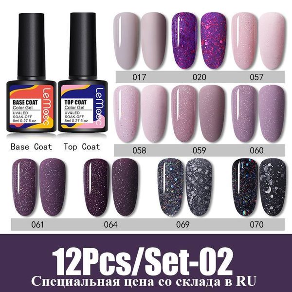 12pcs nail gel polish set soak off hybrid varnishes kits base coat polishes lacquers1
12pcs nail gel polish set soak off hybrid varnishes kits base coat polishes lacquers1