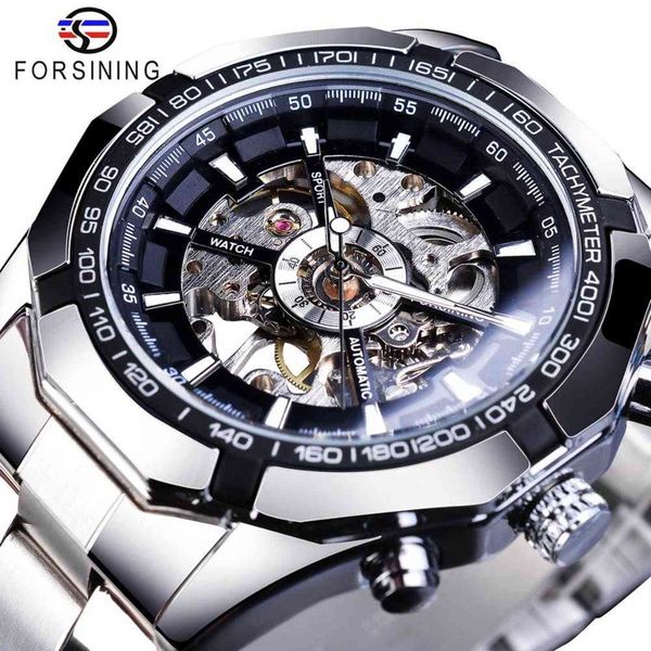 forsining stainless steel waterproof mens skeleton watches brand luxury transparent mechanical sport male wrist watches 211124, Slivery;brown 
forsining stainless steel waterproof mens skeleton watches brand luxury transparent mechanical sport male wrist watches 211124, Slivery;brown