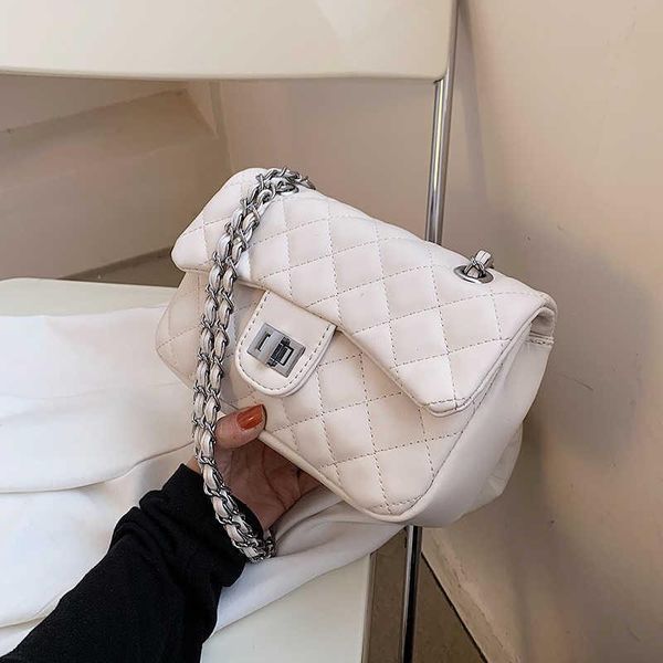 evening bags small lingge chain pu leather flap crossbody bag 2021 shoulder handbags beautiful fashion trendy purses white blac
evening bags small lingge chain pu leather flap crossbody bag 2021 shoulder handbags beautiful fashion trendy purses white blac