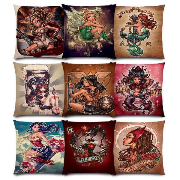 cushion/decorative pillow beautiful heroine lovely girls wonder lady beauty cushion cover case
cushion/decorative pillow beautiful heroine lovely girls wonder lady beauty cushion cover case