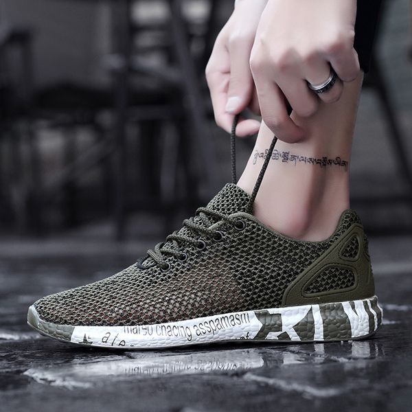 new spring mens shoes mens sports and leisure running shoes korean version of the trend wild summer breathable mesh
new spring mens shoes mens sports and leisure running shoes korean version of the trend wild summer breathable mesh