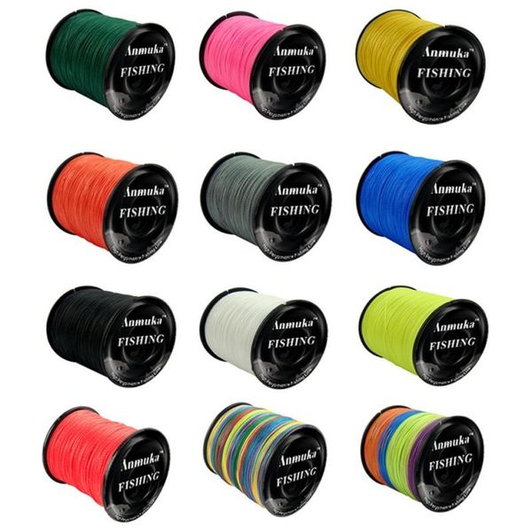 variety of colors can be selected 500 meters strong fishing line pe braided pull 3.6-36lb wear-resistant braid
variety of colors can be selected 500 meters strong fishing line pe braided pull 3.6-36lb wear-resistant braid