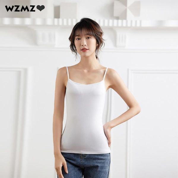 camisoles & tanks 2021 summer women crop soft high stretch modal solid woman t-shirts slim tank breathable female, Black;white
camisoles & tanks 2021 summer women crop soft high stretch modal solid woman t-shirts slim tank breathable female, Black;white