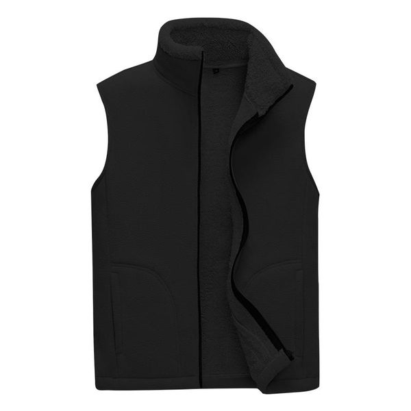 men's vests standself brand lamb wool casual all-match 2021 autumn and winter sleeveless warm, Black;white
men's vests standself brand lamb wool casual all-match 2021 autumn and winter sleeveless warm, Black;white