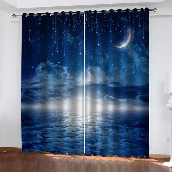 curtain blackout fantasy starry sky decoration for bedroom living room luxury custom designer printed home textile & drapes
curtain blackout fantasy starry sky decoration for bedroom living room luxury custom designer printed home textile & drapes