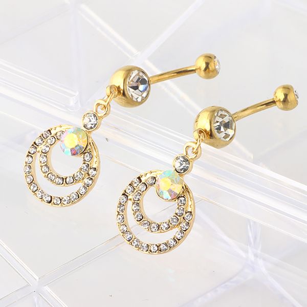 junlowpy gold crystal belly button rings wholeales 30-50 pcs set navel piercing body jewelry factory price, Silver
junlowpy gold crystal belly button rings wholeales 30-50 pcs set navel piercing body jewelry factory price, Silver