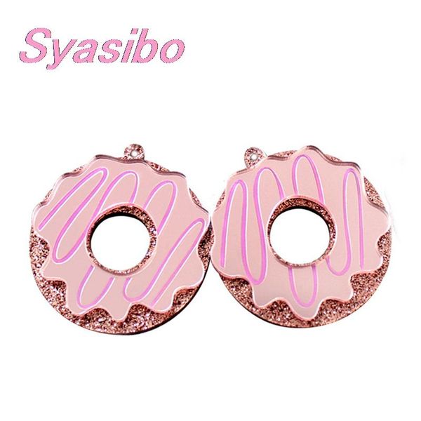 party decoration (1pair) ac1663-43mm acrylic doughnuts for jewelry accessories handmade painting mirror laser cut donut earrings
party decoration (1pair) ac1663-43mm acrylic doughnuts for jewelry accessories handmade painting mirror laser cut donut earrings