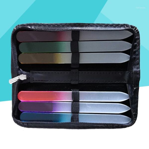 set nail file glass supplies household creative sharpener with polished leather case files1
set nail file glass supplies household creative sharpener with polished leather case files1