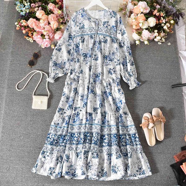 casual dresses floral autumn women ladies loose printed o-neck a-line oversize long sleeves swing mid-calf kthf, Black;gray
casual dresses floral autumn women ladies loose printed o-neck a-line oversize long sleeves swing mid-calf kthf, Black;gray