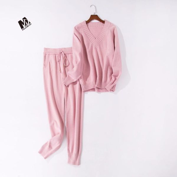 women's two piece pants maxdiroo 2021 knit warm v-neck pullover sweater + long 2-piece set solid outfits tracksuit, White
women's two piece pants maxdiroo 2021 knit warm v-neck pullover sweater + long 2-piece set solid outfits tracksuit, White