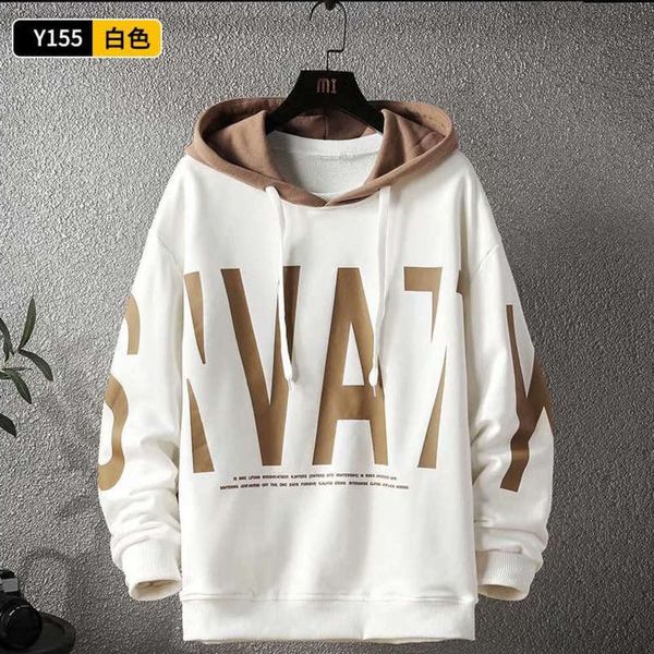 fashionable hoodies men's loose youth energetic brand all-match student hooded jacket, Black
fashionable hoodies men's loose youth energetic brand all-match student hooded jacket, Black