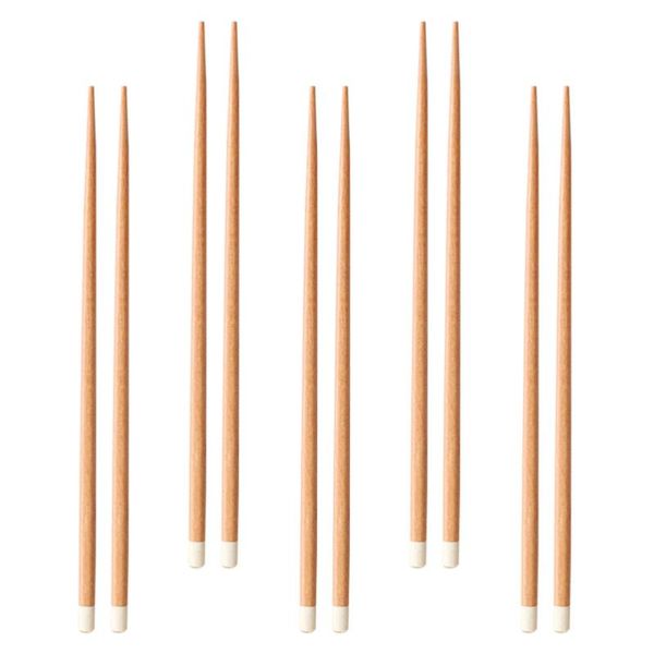 chopsticks 5 pairs japanese style bamboo wood long creative pointed head non-slip tableware for home restaurant
chopsticks 5 pairs japanese style bamboo wood long creative pointed head non-slip tableware for home restaurant