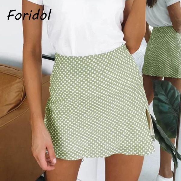 skirts foridol high waist side slit mini womens polka dot vintage short green cotton bottom summer boho a-line skirt 2021, Black
skirts foridol high waist side slit mini womens polka dot vintage short green cotton bottom summer boho a-line skirt 2021, Black