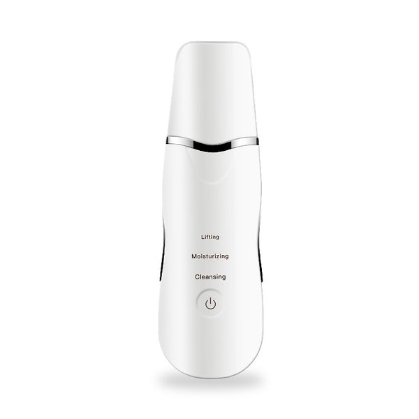 ultrasonic skin scrubber peeling shovel facial pore cleaner ion deep cleaning blackhead remover face lifting usb rechargeable pe
ultrasonic skin scrubber peeling shovel facial pore cleaner ion deep cleaning blackhead remover face lifting usb rechargeable pe