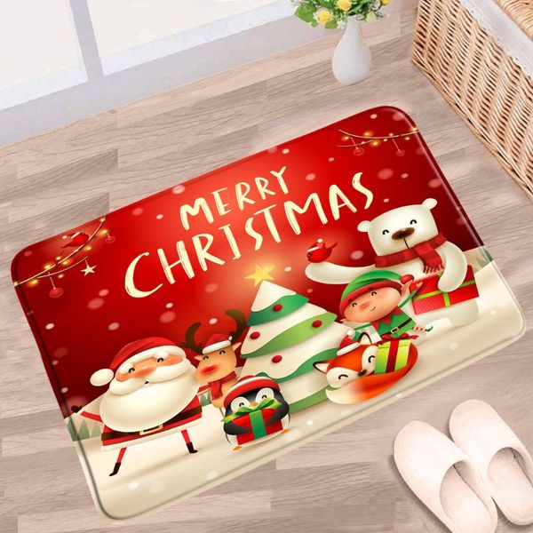 bath mats christmas bathroom mat santa claus elk xmas tree cartoon pattern non-slip rug flannel home decor kitchen doorway carpet
bath mats christmas bathroom mat santa claus elk xmas tree cartoon pattern non-slip rug flannel home decor kitchen doorway carpet