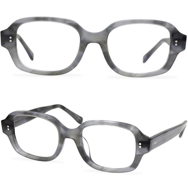 fashion sunglasses frames retro japanese style thick frame square glasses acetate striped flat, Black
fashion sunglasses frames retro japanese style thick frame square glasses acetate striped flat, Black