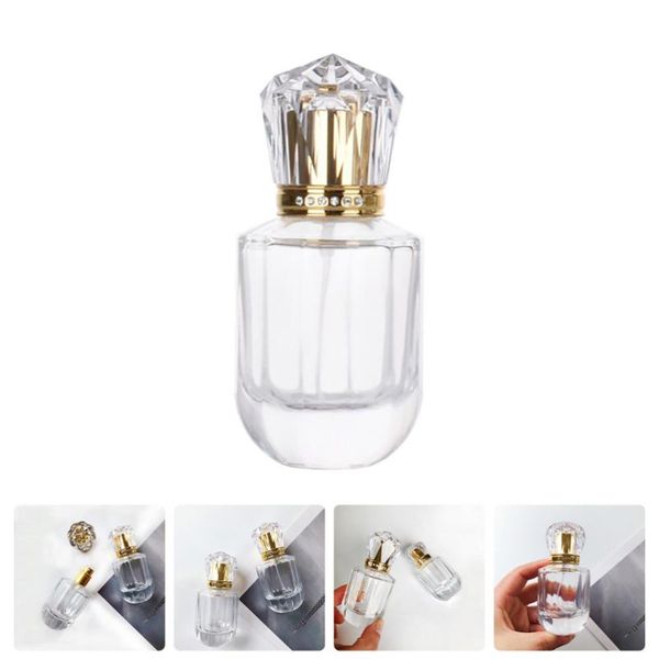 storage bottles & jars 30ml refillable perfume bottle spray leakproof fine mist
storage bottles & jars 30ml refillable perfume bottle spray leakproof fine mist