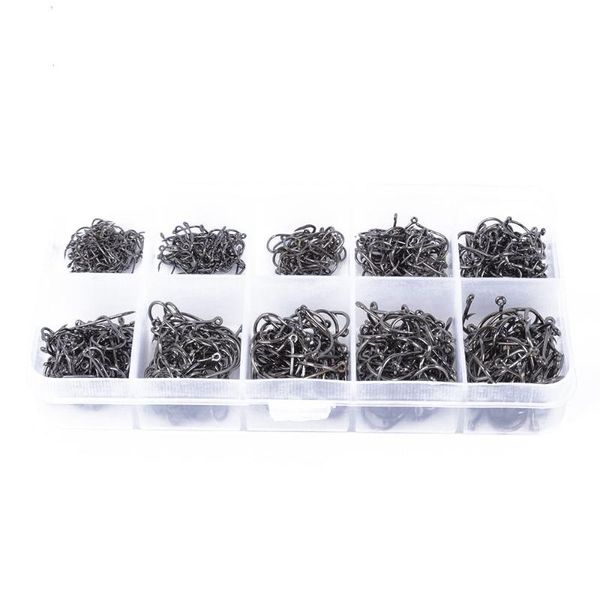 fishing hooks 500pcs set high carbon steel barbed single circle fishhook jip carp sea tackle accessories
fishing hooks 500pcs set high carbon steel barbed single circle fishhook jip carp sea tackle accessories
