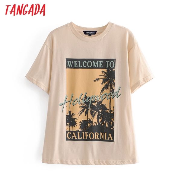 women print cotton t short sleeve o neck tees ladies casual tee shirt high street 4d15 210416, White
women print cotton t short sleeve o neck tees ladies casual tee shirt high street 4d15 210416, White