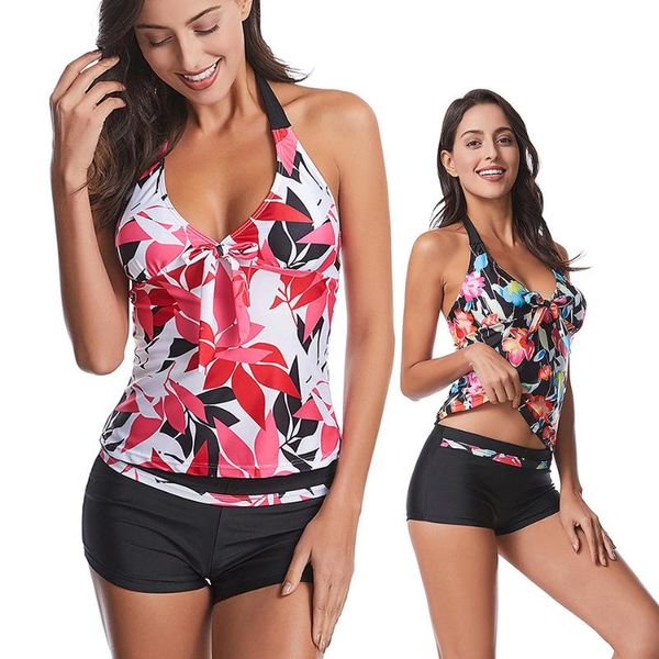 blesskiss print floral halter tankini shorts ladies two pieces swimsuit retro plus size swimwear women beach bathing suit two-piece suits
blesskiss print floral halter tankini shorts ladies two pieces swimsuit retro plus size swimwear women beach bathing suit two-piece suits