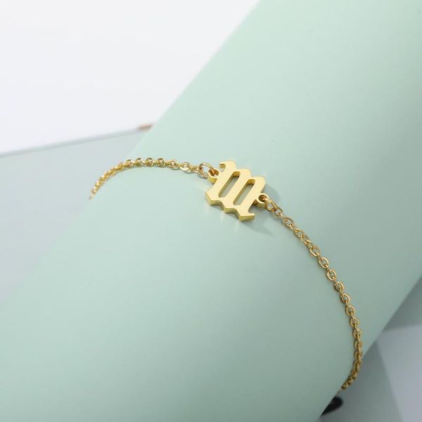 link, chain goth angel number anklets for women stainless steel 222 333 444 555 777 leg bracelet beach foot boho jewelry bijoux, Black
link, chain goth angel number anklets for women stainless steel 222 333 444 555 777 leg bracelet beach foot boho jewelry bijoux, Black
