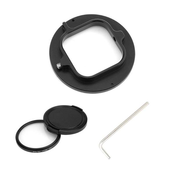 lens adapters & mounts filter adapter ring aluminum alloy frame for hero9 black 52mm
lens adapters & mounts filter adapter ring aluminum alloy frame for hero9 black 52mm