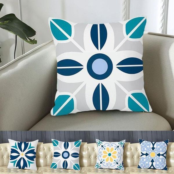 cushion/decorative pillow ethnic geometric floral pattern cushion nordic bohemian pillows decorative blue fashion sofa throw simple j9u0
cushion/decorative pillow ethnic geometric floral pattern cushion nordic bohemian pillows decorative blue fashion sofa throw simple j9u0