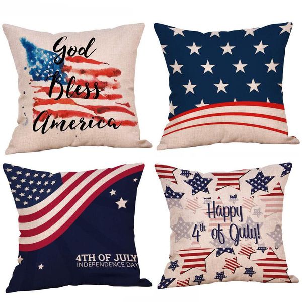 cushion/decorative pillow independent day cover american flag series customized zipper square
cushion/decorative pillow independent day cover american flag series customized zipper square