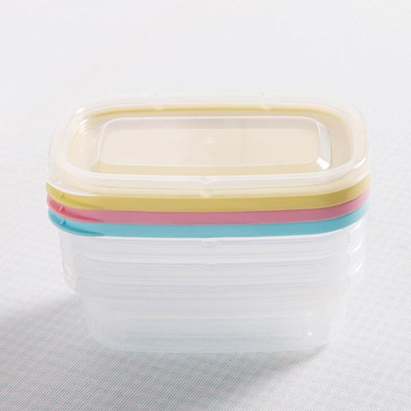 dinnerware sets 4pcs 200ml mini plastic crisper rectangular container kitchen sealed box for refrigerator microwave oven (random color)
dinnerware sets 4pcs 200ml mini plastic crisper rectangular container kitchen sealed box for refrigerator microwave oven (random color)