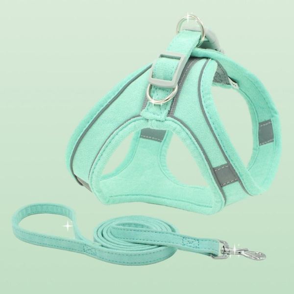 pet chest adjustable leash set reflective breathable for small medium dogs vest style harness walking outdoor accessories dog collars & leas
pet chest adjustable leash set reflective breathable for small medium dogs vest style harness walking outdoor accessories dog collars & leas