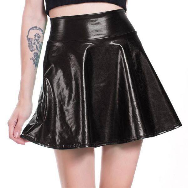 skirts summer laser hight waist mini leather club party latex harajuku casual pleated skirt women miniskirts 2xl, Black
skirts summer laser hight waist mini leather club party latex harajuku casual pleated skirt women miniskirts 2xl, Black