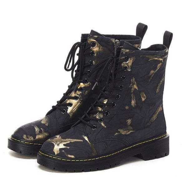boots fashion casual graffiti women's ankle genuine leather platform female autumn winter laces handmade ladies shoes, Black
boots fashion casual graffiti women's ankle genuine leather platform female autumn winter laces handmade ladies shoes, Black