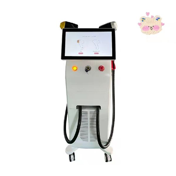 2022 wavelengths 755/8081064nm diode laser types of permanent hair removal spa clinic or home use, Black
2022 wavelengths 755/8081064nm diode laser types of permanent hair removal spa clinic or home use, Black